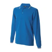 Polo manica lunga da Lavoro 100% Cotone JRC Savona 989843 Polo manica lunga da Lavoro 100% Cotone JRC Savona 989843