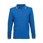 Polo manica lunga da Lavoro 100% Cotone JRC Savona Lady 996101