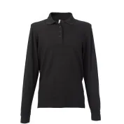 Polo manica lunga da Lavoro 100% Cotone JRC Tunisi Lady 996111