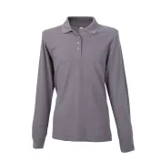 Polo manica lunga da Lavoro 100% Cotone JRC Tunisi Lady 996111