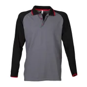 Polo manica lunga da Lavoro Stretch JRC Detroit 993290 Polo manica lunga da Lavoro Stretch JRC Detroit 993290