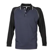 Polo manica lunga da Lavoro Stretch JRC Detroit 993290 Polo manica lunga da Lavoro Stretch JRC Detroit 993290