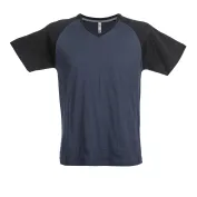 T-Shirt collo a V da Lavoro 100% Cotone JRC Alicante 992561