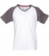 T-Shirt collo a V da Lavoro 100% Cotone JRC Raffaello 993540