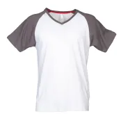 T-Shirt collo a V da Lavoro 100% Cotone JRC Raffaello 993540