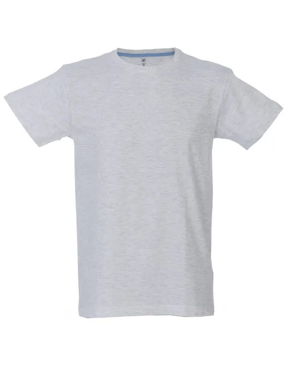 T-shirt Girocollo Con Stampa Centrale - Foto 11