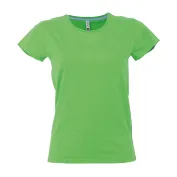 T-Shirt girocollo da Lavoro 100% Cotone JRC California Lady 993060