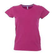 T-Shirt girocollo da Lavoro 100% Cotone JRC California Lady 993060