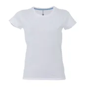 T-Shirt girocollo da Lavoro 100% Cotone JRC California Lady 993060
