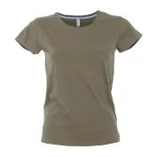 T-Shirt girocollo da Lavoro 100% Cotone JRC California Lady 993060