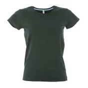 T-Shirt girocollo da Lavoro 100% Cotone JRC California Lady 993060