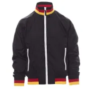 Fuori tutto -Giubbino con Interno Foderato e Colletto ITALIA Nazione United - Payper AY 7265 taglia M blu navy/italia