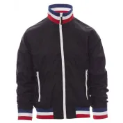 Fuori tutto -Giubbino con Interno Foderato e Colletto ITALIA Nazione United - Payper AY 7265 taglia M blu navy/italia