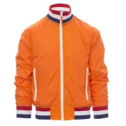 Fuori tutto -Giubbino con Interno Foderato e Colletto ITALIA Nazione United - Payper AY 7265 taglia M blu navy/italia