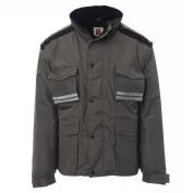 Fuori tutto -Giubbotto da lavoro Multitasche con Inserti Traspiranti Intercontinental + - Payper AY 7246 taglia 4XL navy