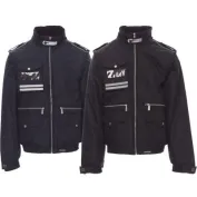 Fuori tutto - Giubbotto da lavoro Multitasche con Maniche Staccabili Lancer - Payper AY 7241 taglia 2XL Colore Blu Navy