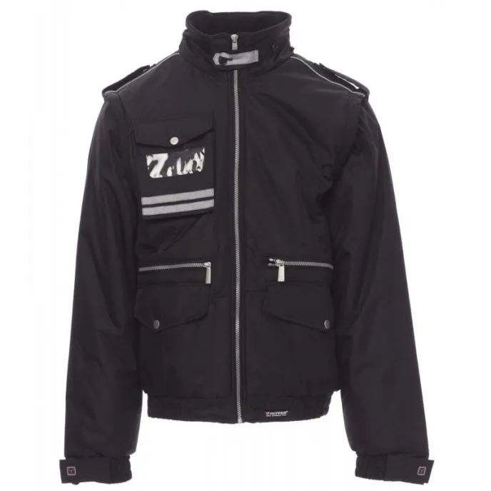 Fuori tutto - Giubbotto da lavoro Multitasche con Maniche Staccabili Lancer - Payper AY 7241 taglia 2XL Colore Blu Navy