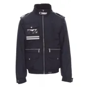 Fuori tutto - Giubbotto da lavoro Multitasche con Maniche Staccabili Lancer - Payper AY 7241 taglia 2XL Colore Blu Navy