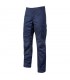 Fuori tutto - Pantaloni da Lavoro Stretch Elasticizzati Multitasche U-Power Ocean EY123WB colore grey iron taglia m