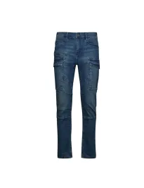 Fuori-Tutto Pantalone da Lavoro Diadora Leggero Stone Cargo Light 702.177651 colore blu scuro Taglia 36