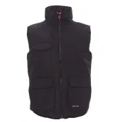 Fuori tutto -Gilet da Lavoro Multitasche con Interno Imbottito Wanted - Payper AY 7140 taglia M blu navy/blu royal Fuori tutto -Gilet da Lavoro Multitasche con Interno Imbottito Wanted - Payper AY 7140 taglia M blu navy/blu royal