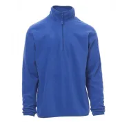 Fuori tutto -Felpa da lavoro in Micropile Leggero con Elastico nella Manica Soft+ - Payper taglia 3XL blu navy