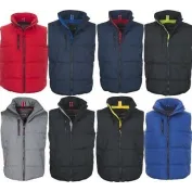 Fuori tutto -Gilet da lavoro Multitasche 100% Poliestere Daytona - Payper AY 7145 taglia M nero/giallo