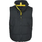 Fuori tutto -Gilet da lavoro Multitasche 100% Poliestere Daytona - Payper AY 7145 taglia M nero/giallo