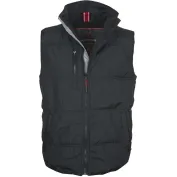 Fuori tutto -Gilet da lavoro Multitasche 100% Poliestere Daytona - Payper AY 7145 taglia M nero/giallo