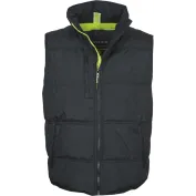 Fuori tutto -Gilet da lavoro Multitasche 100% Poliestere Daytona - Payper AY 7145 taglia M nero/giallo