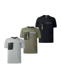 Fuori tutto - T-shirt da Lavoro U-Power Christal FU248BC colore black carbon taglia m