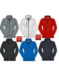 Fuori tutto - Felpa da Lavoro in Pile con Zip Intera e Bordatura di Rinforzo Norway Donna - Payper NORWAY LADY taglia XS Navy