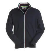 Fuori tutto - Felpa Zip Intera Nazionale - Payper AY 7532 taglia 3XL rosso