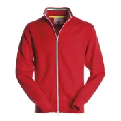 Fuori tutto - Felpa Zip Intera Nazionale - Payper AY 7532 taglia XL rosso