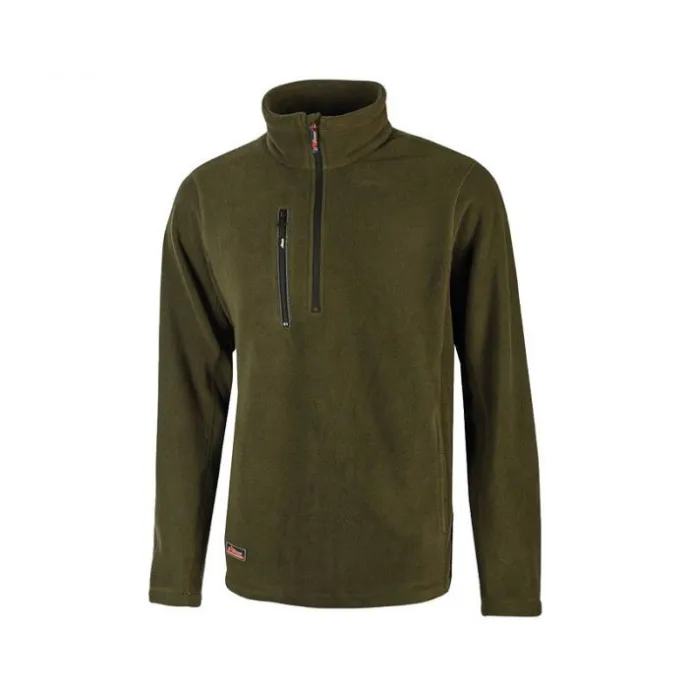 Fuori tutto - Felpa da Lavoro U-Power Workwear in Pile Bering EY143BC colore deep blue taglia 2xl