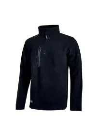 Fuori tutto - Felpa da Lavoro U-Power Workwear in Pile Bering EY143BC colore grey meteorite taglia 2xl