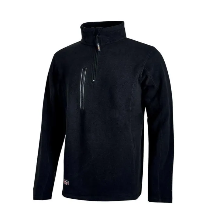 Fuori tutto - Felpa da Lavoro U-Power Workwear in Pile Bering EY143BC colore grey meteorite taglia 2xl