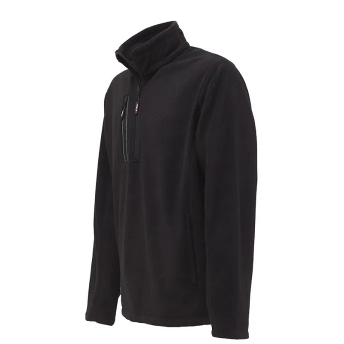 Fuori tutto - Felpa da Lavoro U-Power Workwear in Pile Bering EY143BC colore grey meteorite taglia 2xl