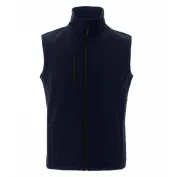 Fuori tutto - Gilet Softshell Multitasche Ergonomico a Due Strati Glasgow - Payper AY 7226 taglia L nero