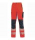 Fuori tutto - Pantaloni da Lavoro Stretch Alta Visibilità U-Power Roy HL222RF colore orange fluo taglia s