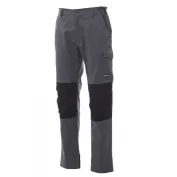 Fuori tutto -Pantalone da lavoro Worker Tech Multitasche Multistagione con Ginocchiere - Payper  AY 7309 taglia 3XL nero/nero