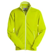 fuori tutto-Felpa Zip Intera Sydney - Payper AY 7530 taglia L nero/bianco