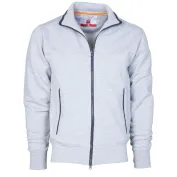 fuori tutto-Felpa Zip Intera Sydney - Payper AY 7530 taglia L nero/bianco