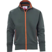 fuori tutto-Felpa Zip Intera Sydney - Payper AY 7530 taglia L nero/bianco