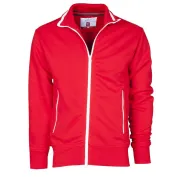 fuori tutto-Felpa Zip Intera Sydney - Payper AY 7530 taglia L nero/bianco