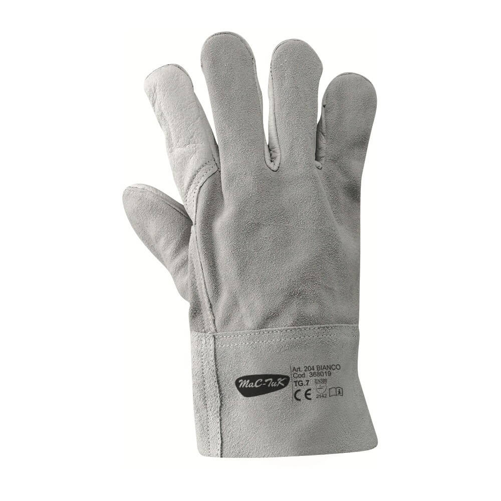 Guanti In Pelle Fiore/crosta Bovina Active Strong S6530 | 12 Paia - Foto 6