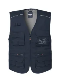 Fuori tutto-Gilet da Lavoro Multitasche Rossini Florida HH298 taglia L blu
