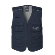 Fuori tutto-Gilet da Lavoro Multitasche Rossini Florida HH298 taglia L nero