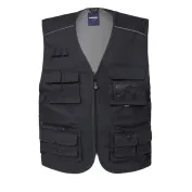 Fuori tutto-Gilet da Lavoro Multitasche Rossini Florida HH298 taglia L nero