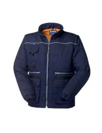 Fuori tutto-Giubbotto da Lavoro Multitasche Rossini Ronny HH217 taglia L Blu Nero